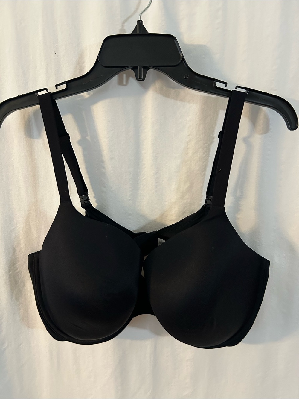 T-Shirt Bra - Black Seamless Support Old Navy 40DD